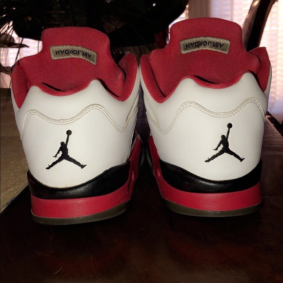 Jordan 5 fire reds - Picture 4 of 4
